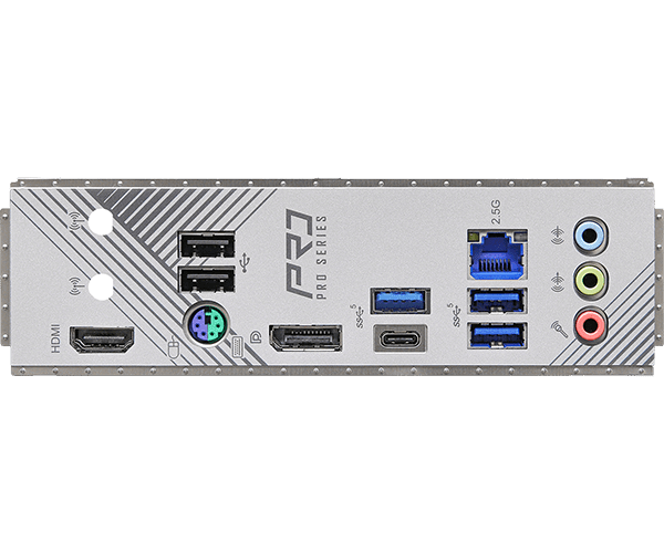 ASRock B760M Pro RS LGA 1700 Intel Motherboard | 90 - MXBLH0 - A0UAYZ - Vektra Computers LLC ASRock B760M Pro RS LGA 1700 Intel Motherboard | 90 - MXBLH0 - A0UAYZ - Vektra Computers LLC